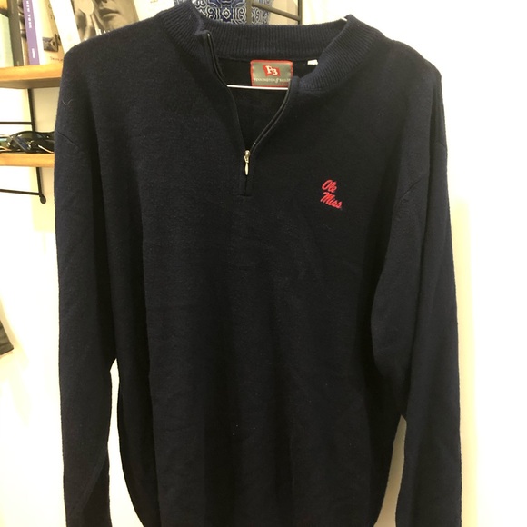Ole Miss Navy Sweater - Picture 1 of 1